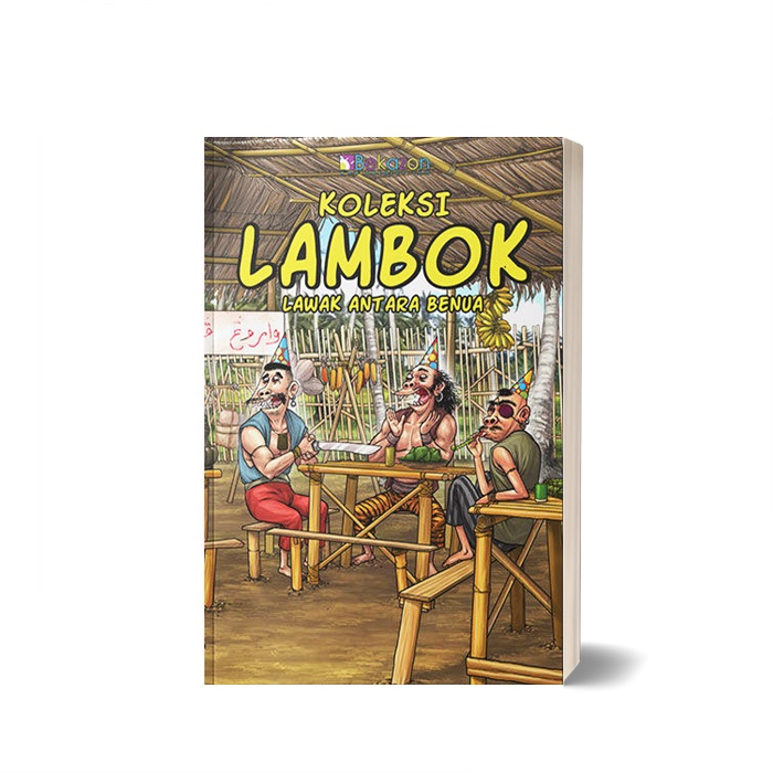 Buy Koleksi LAMBOK Buku Komik - Lawak Antara Benua Vol. 4 | Car ...